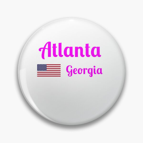 Item preview, Atlanta Georgia - Stylish Prints designed and sold by Fleetwood1994.