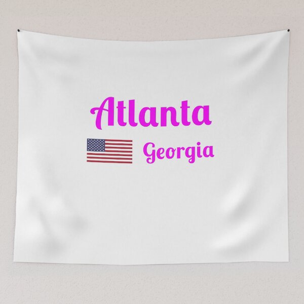 Item preview, Atlanta Georgia - Stylish Prints designed and sold by Fleetwood1994.