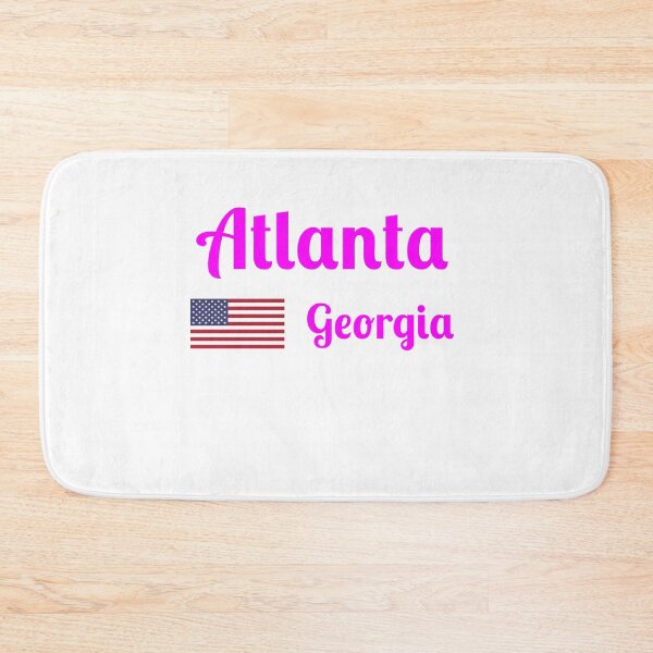 Item preview, Atlanta Georgia - Stylish Prints designed and sold by Fleetwood1994.