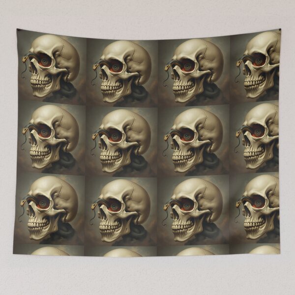 Item preview, Viper skull designed and sold by mark45xxx.