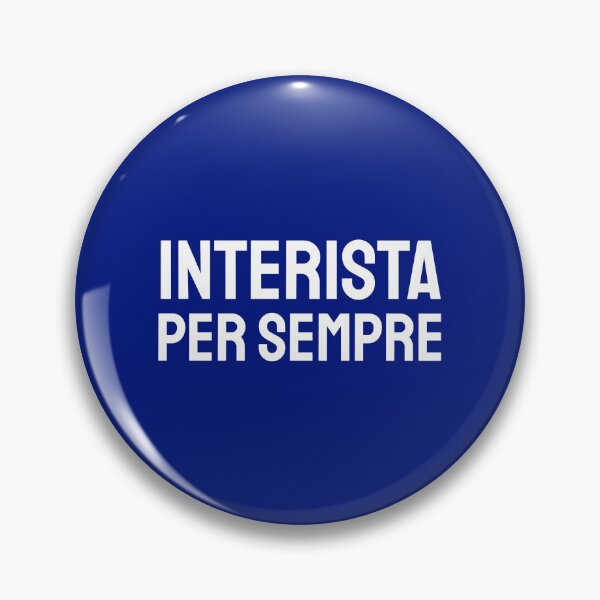 Item preview, Interista per sempre designed and sold by VRedBaller.