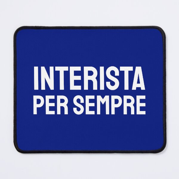 Item preview, Interista per sempre designed and sold by VRedBaller.