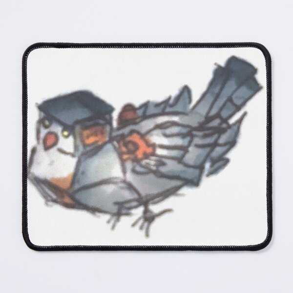 Item preview, robot pigeon designed and sold by PretyChepPigins.