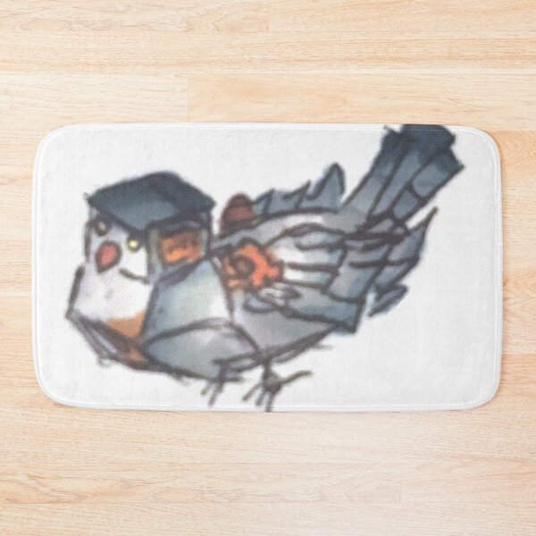 Item preview, robot pigeon designed and sold by PretyChepPigins.