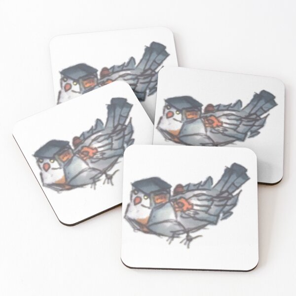 Item preview, robot pigeon designed and sold by PretyChepPigins.