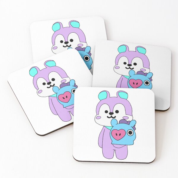 Item preview, Cute Cartoon Character Mang Face Reveal  designed and sold by Color Toonix.