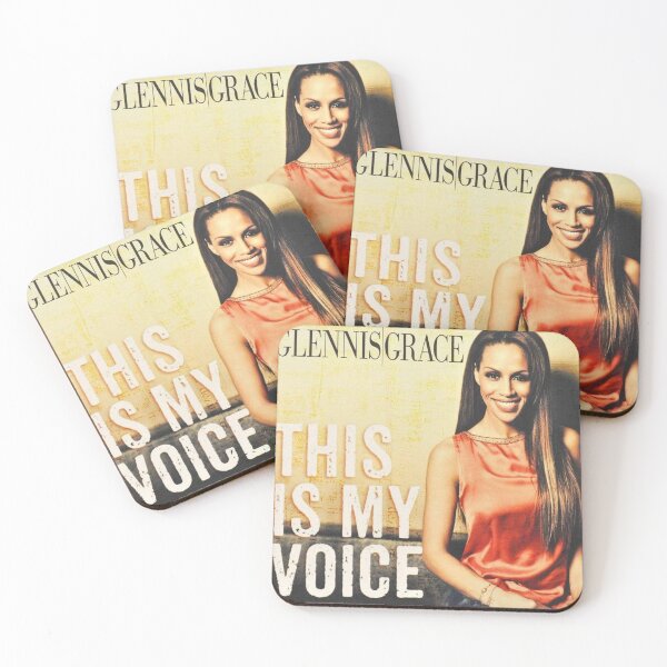 Item preview, Glennis Grace - This Is My Voice album 2012 designed and sold by Jennifer-lab.