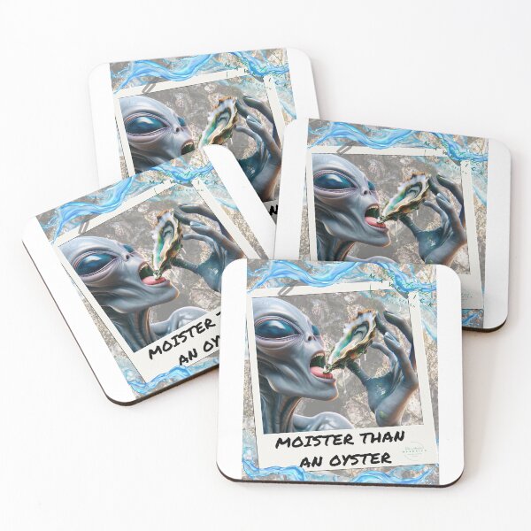 Item preview, Alien - Moister than an oyster  designed and sold by ArtfulMaverick.