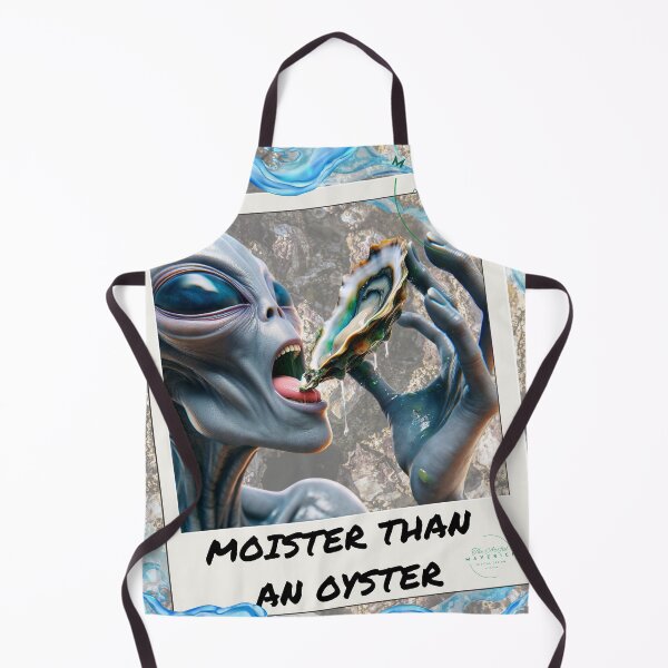 Item preview, Alien - Moister than an oyster  designed and sold by ArtfulMaverick.