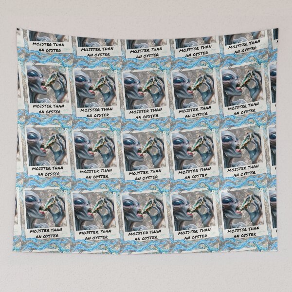 Item preview, Alien - Moister than an oyster  designed and sold by ArtfulMaverick.