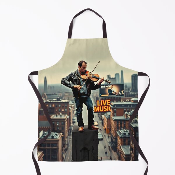 Item preview, City Violinist Rhapsody designed and sold by PanoramaPrints.