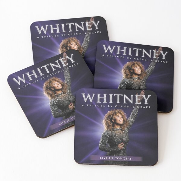 Item preview, Glennis Grace - WHITNEY - a tribute by Glennis Grace album 2018 designed and sold by Jennifer-lab.