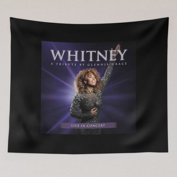 Item preview, Glennis Grace - WHITNEY - a tribute by Glennis Grace album 2018 designed and sold by Jennifer-lab.