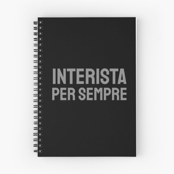 Item preview, Interista per sempre grey 2 designed and sold by VRedBaller.