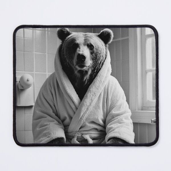 Item preview, Bear in a Luxurious Bath Moment designed and sold by vk09.