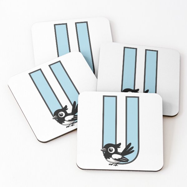 Item preview, Alphabetical Magpie - Letter U in the Spanish alphabet designed and sold by charlypicazo.
