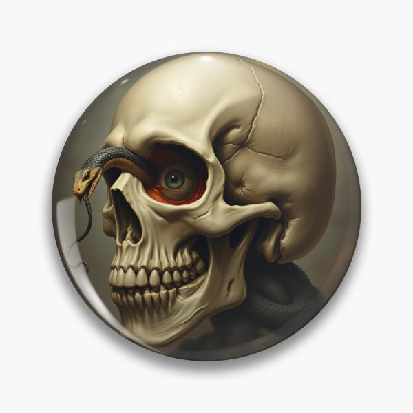 Item preview, Viper skull designed and sold by mark45xxx.
