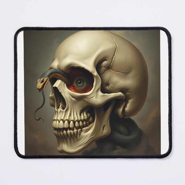 Item preview, Viper skull designed and sold by mark45xxx.