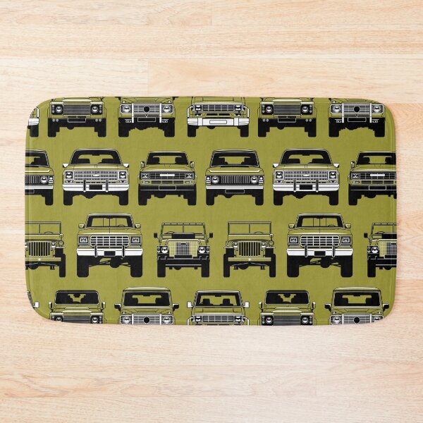 Item preview, Many Classic off road 4x4 AWD Cars from Front Items designed and sold by Billers Art.