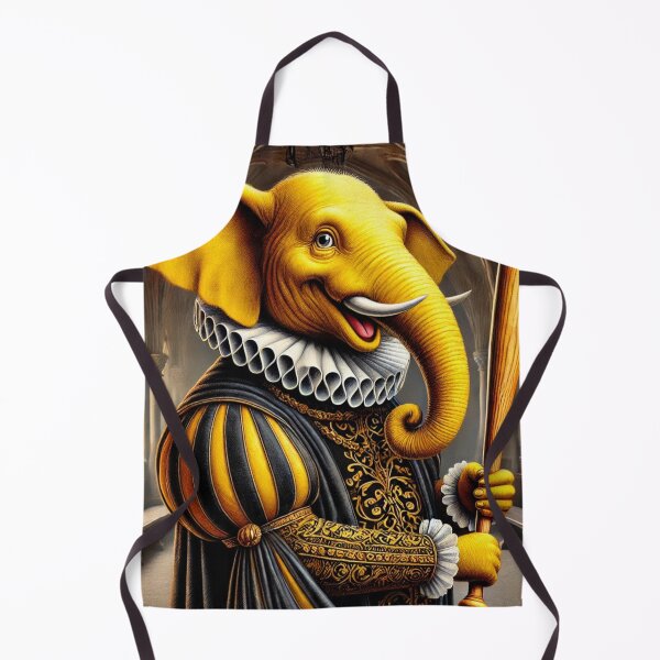Item preview, renaissance elephant designed and sold by Abeshinobi.