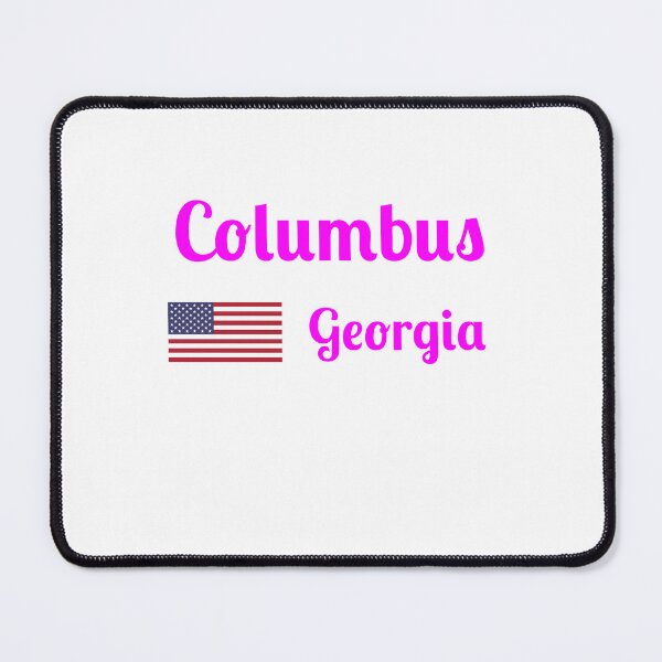 Item preview, Columbus Georgia - Stylish Prints, designed and sold by Fleetwood1994.