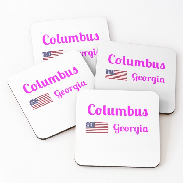 Item preview, Columbus Georgia - Stylish Prints, designed and sold by Fleetwood1994.