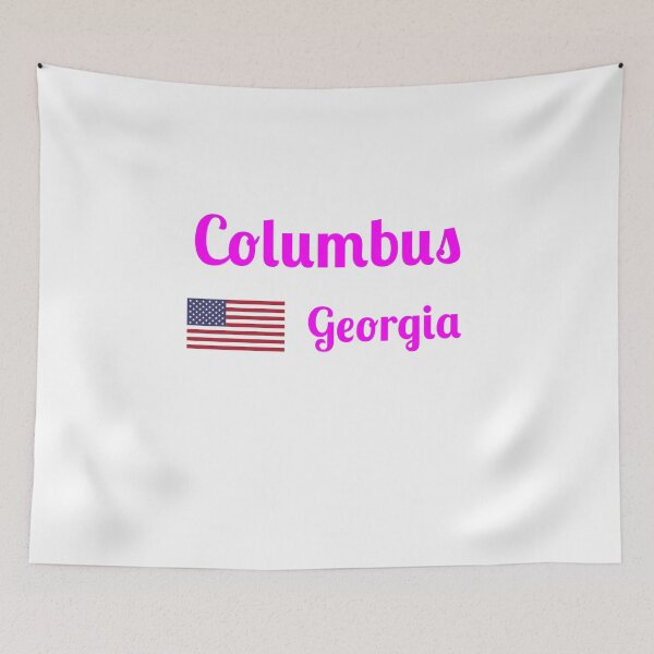 Item preview, Columbus Georgia - Stylish Prints, designed and sold by Fleetwood1994.