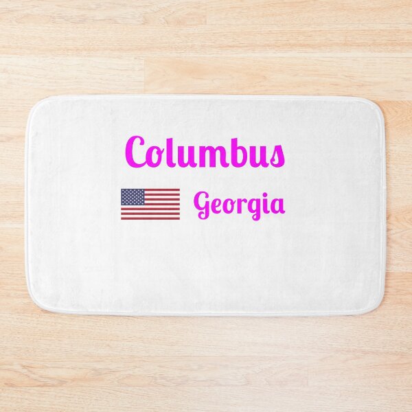 Item preview, Columbus Georgia - Stylish Prints, designed and sold by Fleetwood1994.