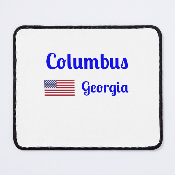Item preview, Columbus Georgia - Stylish Prints, designed and sold by Fleetwood1994.