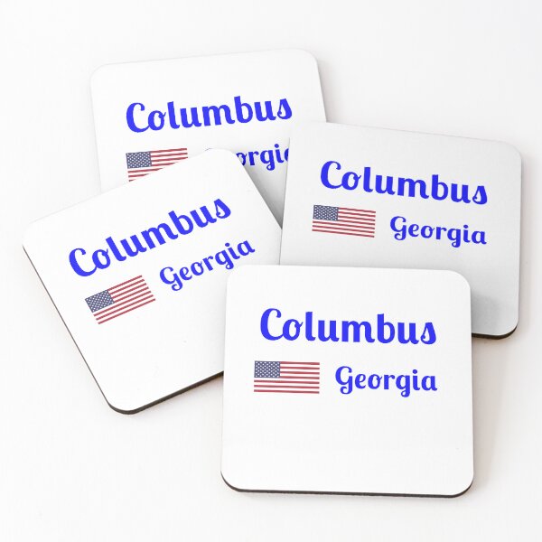 Item preview, Columbus Georgia - Stylish Prints, designed and sold by Fleetwood1994.
