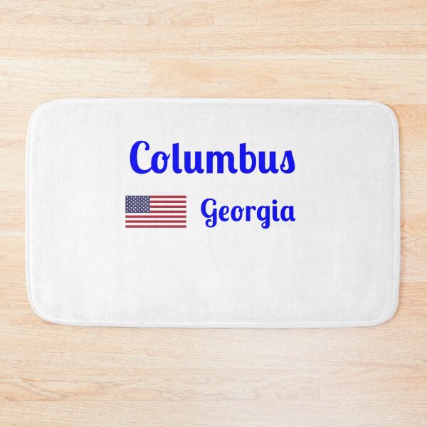 Item preview, Columbus Georgia - Stylish Prints, designed and sold by Fleetwood1994.