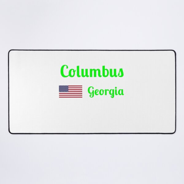 Item preview, Columbus Georgia - Stylish Prints, designed and sold by Fleetwood1994.