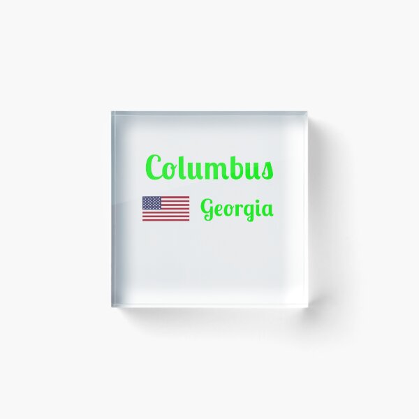 Item preview, Columbus Georgia - Stylish Prints, designed and sold by Fleetwood1994.