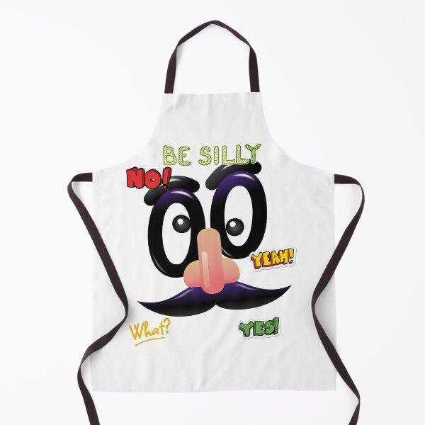 Item preview, Be silly face designed and sold by RonelM.