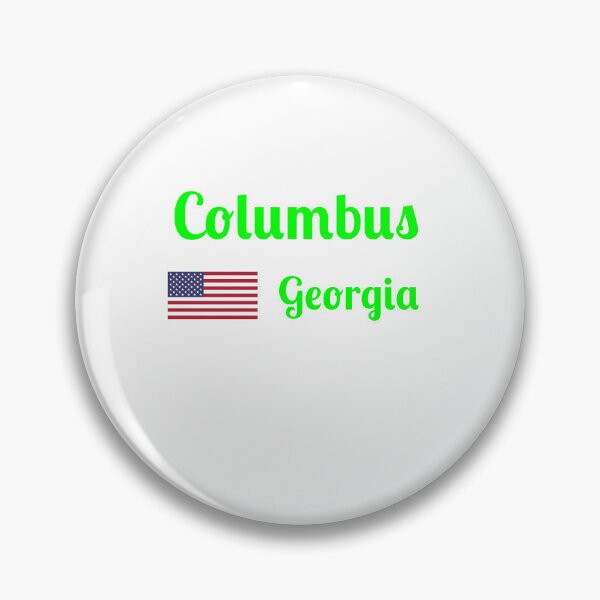 Item preview, Columbus Georgia - Stylish Prints, designed and sold by Fleetwood1994.