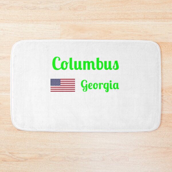 Item preview, Columbus Georgia - Stylish Prints, designed and sold by Fleetwood1994.