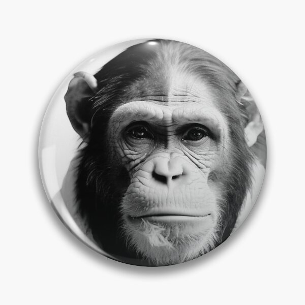 Item preview, Contemplative Chimp in Luxurious Robe designed and sold by vk09.