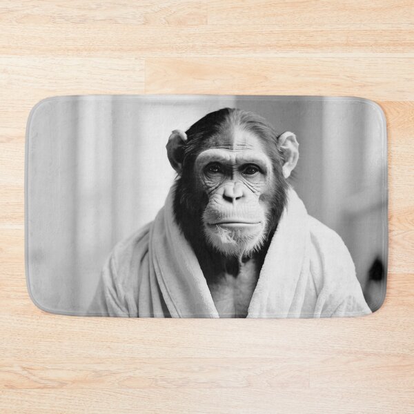 Item preview, Contemplative Chimp in Luxurious Robe designed and sold by vk09.