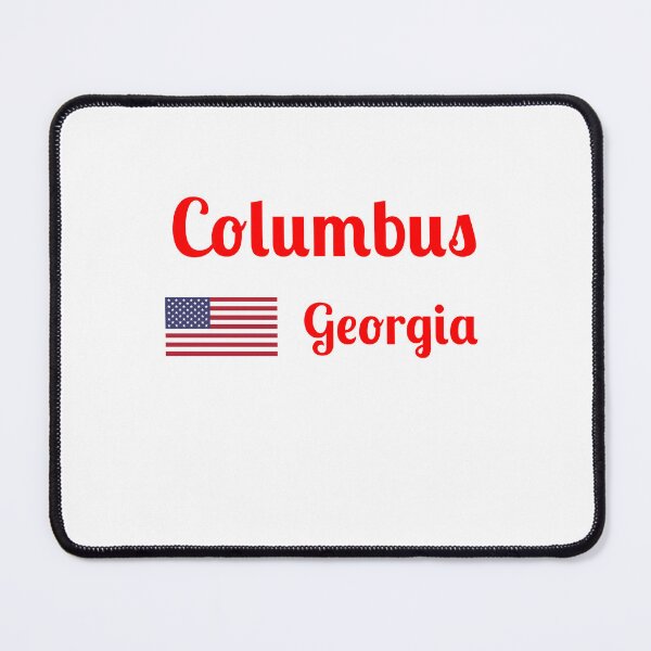 Item preview, Columbus Georgia - Stylish Prints, designed and sold by Fleetwood1994.