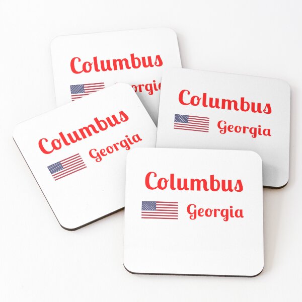 Item preview, Columbus Georgia - Stylish Prints, designed and sold by Fleetwood1994.