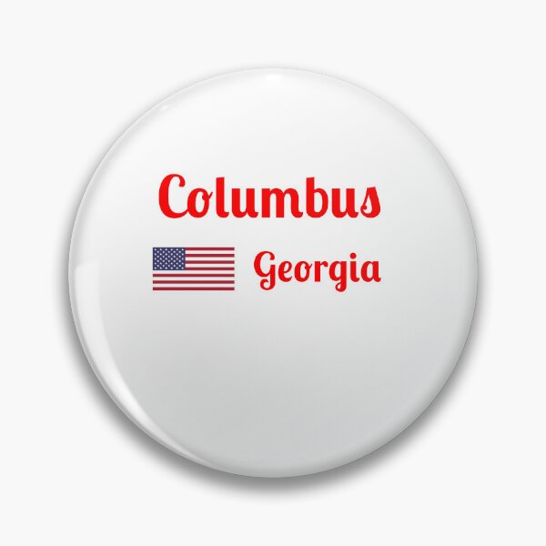 Item preview, Columbus Georgia - Stylish Prints, designed and sold by Fleetwood1994.
