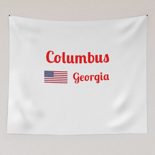 Item preview, Columbus Georgia - Stylish Prints, designed and sold by Fleetwood1994.