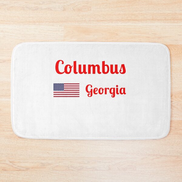 Item preview, Columbus Georgia - Stylish Prints, designed and sold by Fleetwood1994.