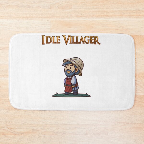 Item preview, Idle Villager designed and sold by Colorful-Garden.