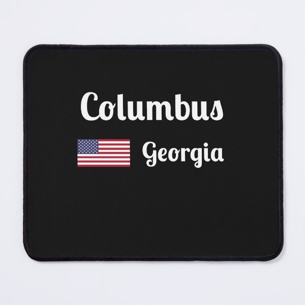 Item preview, Columbus Georgia - Stylish Prints, designed and sold by Fleetwood1994.