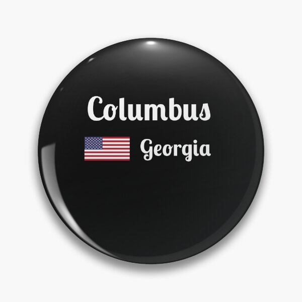Item preview, Columbus Georgia - Stylish Prints, designed and sold by Fleetwood1994.