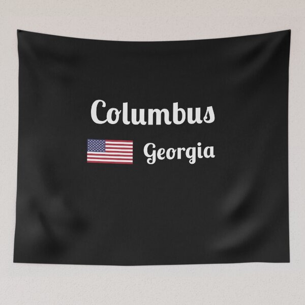 Item preview, Columbus Georgia - Stylish Prints, designed and sold by Fleetwood1994.