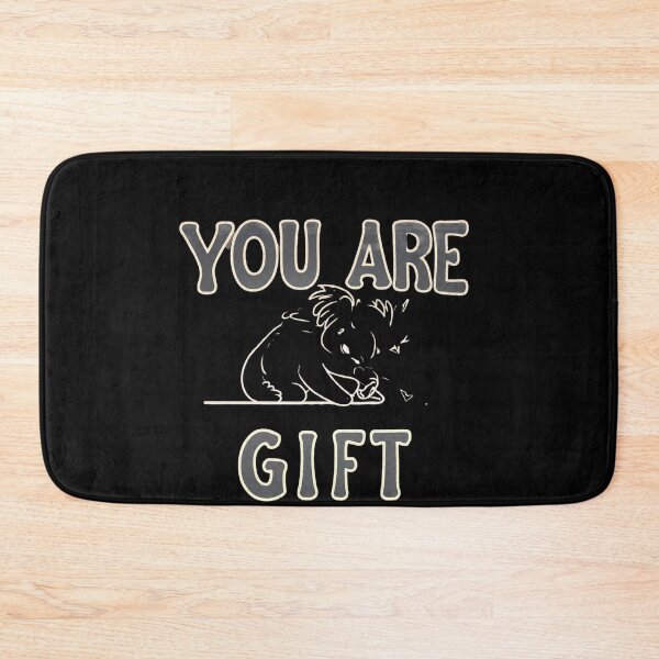 Item preview, You are my gift with sleepy koala designed and sold by ATOTI.