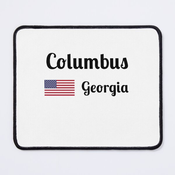 Item preview, Columbus Georgia - Stylish Prints, designed and sold by Fleetwood1994.