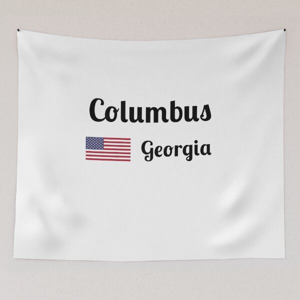 Item preview, Columbus Georgia - Stylish Prints, designed and sold by Fleetwood1994.